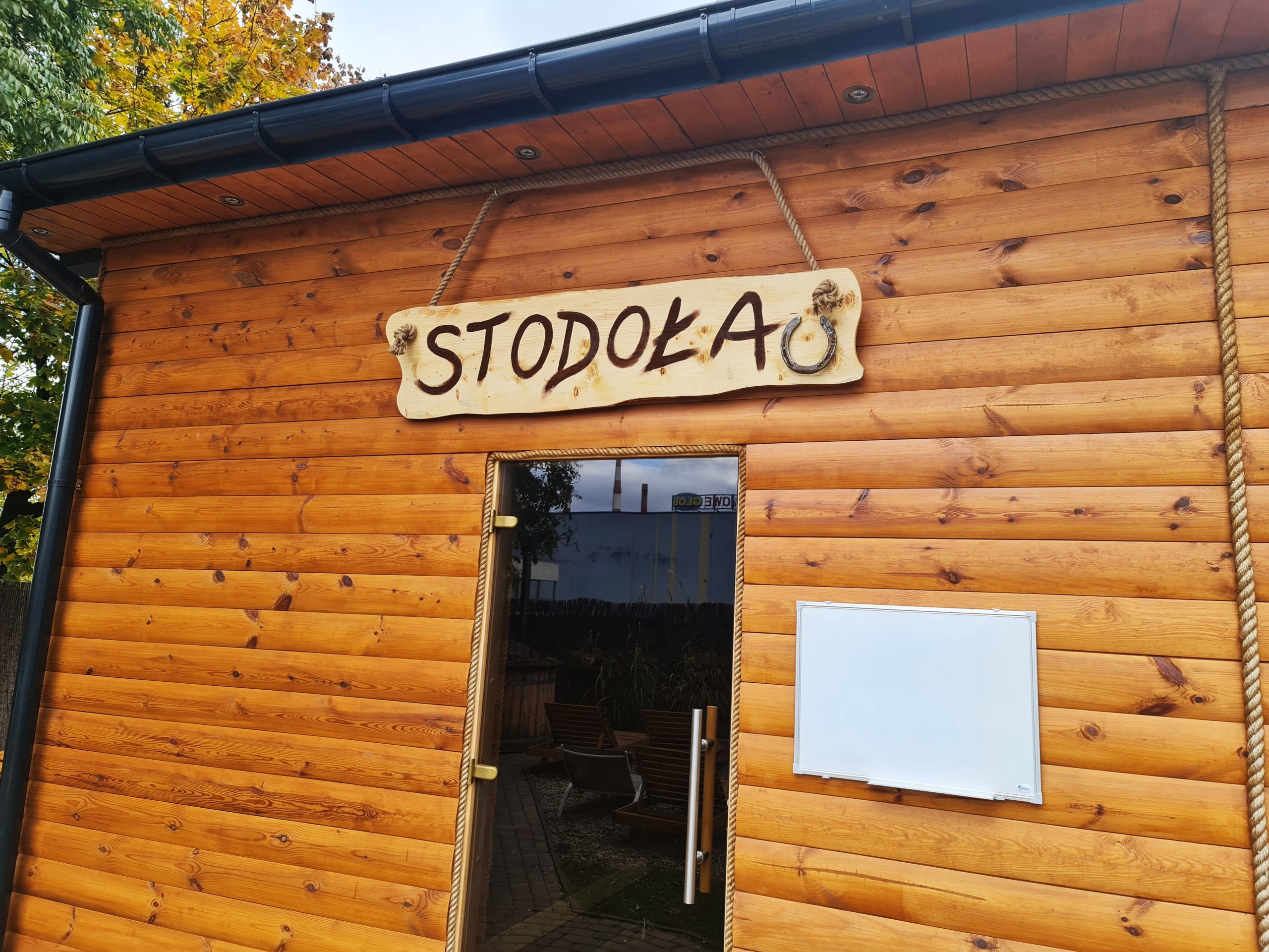 Sauna Stodoła w DESTRESSO