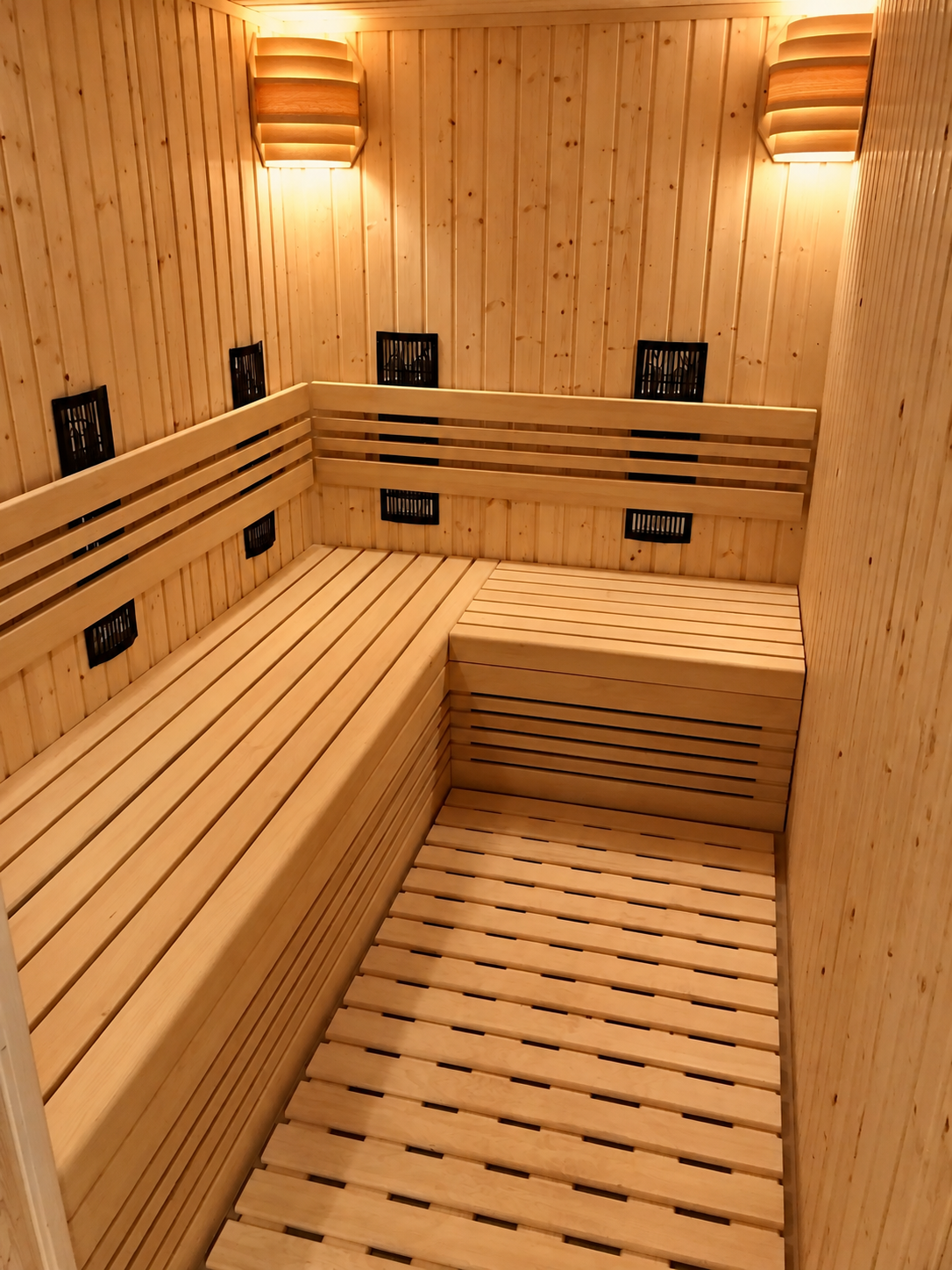 Promienniki w Saunie Podczerwonej Detox