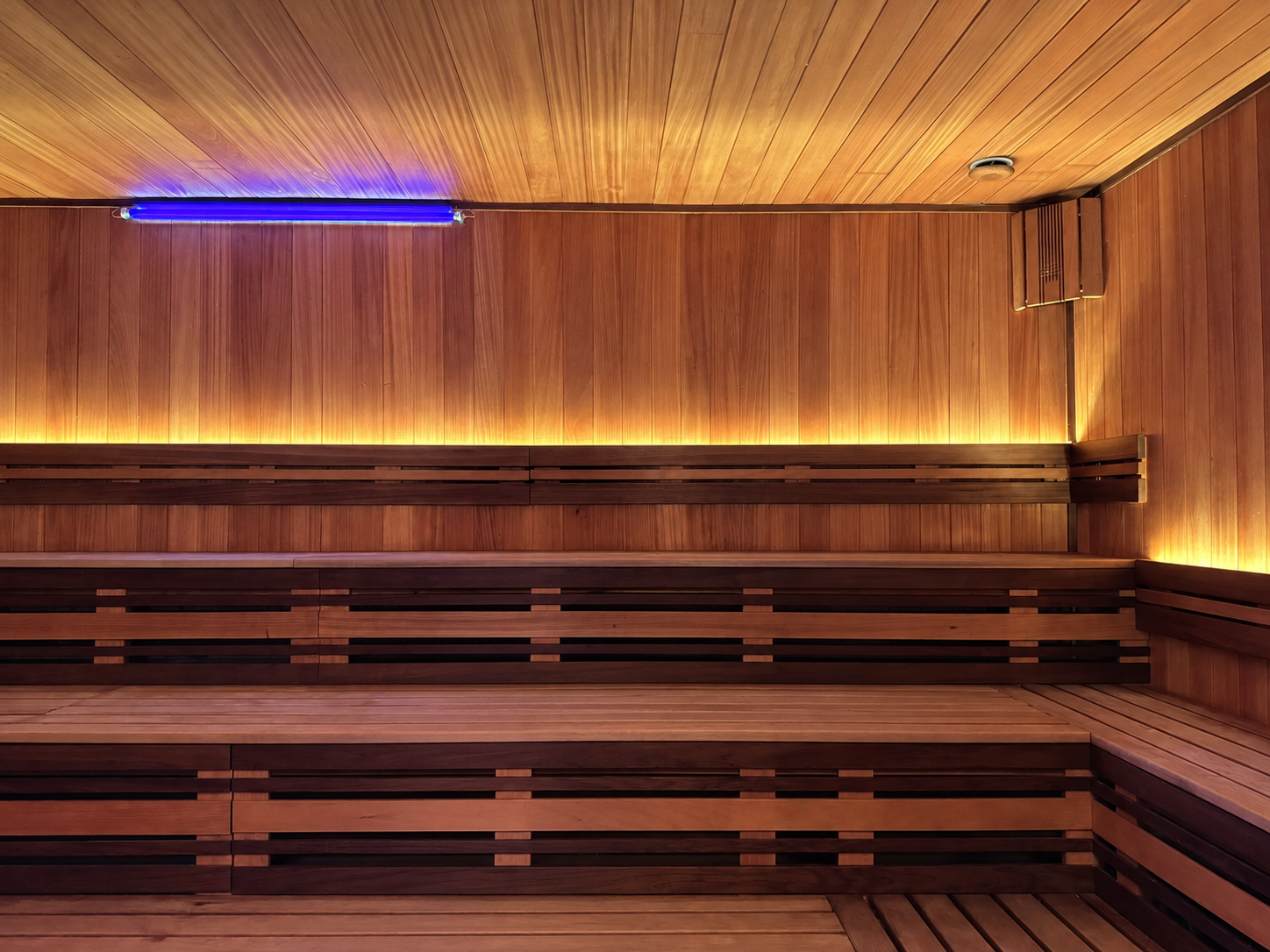 Sauna Eventowa podczas seansu