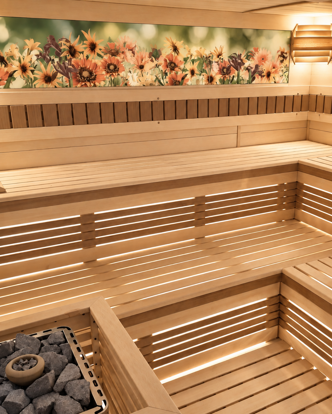 Kwiatowa Sauna Bio w Destresso